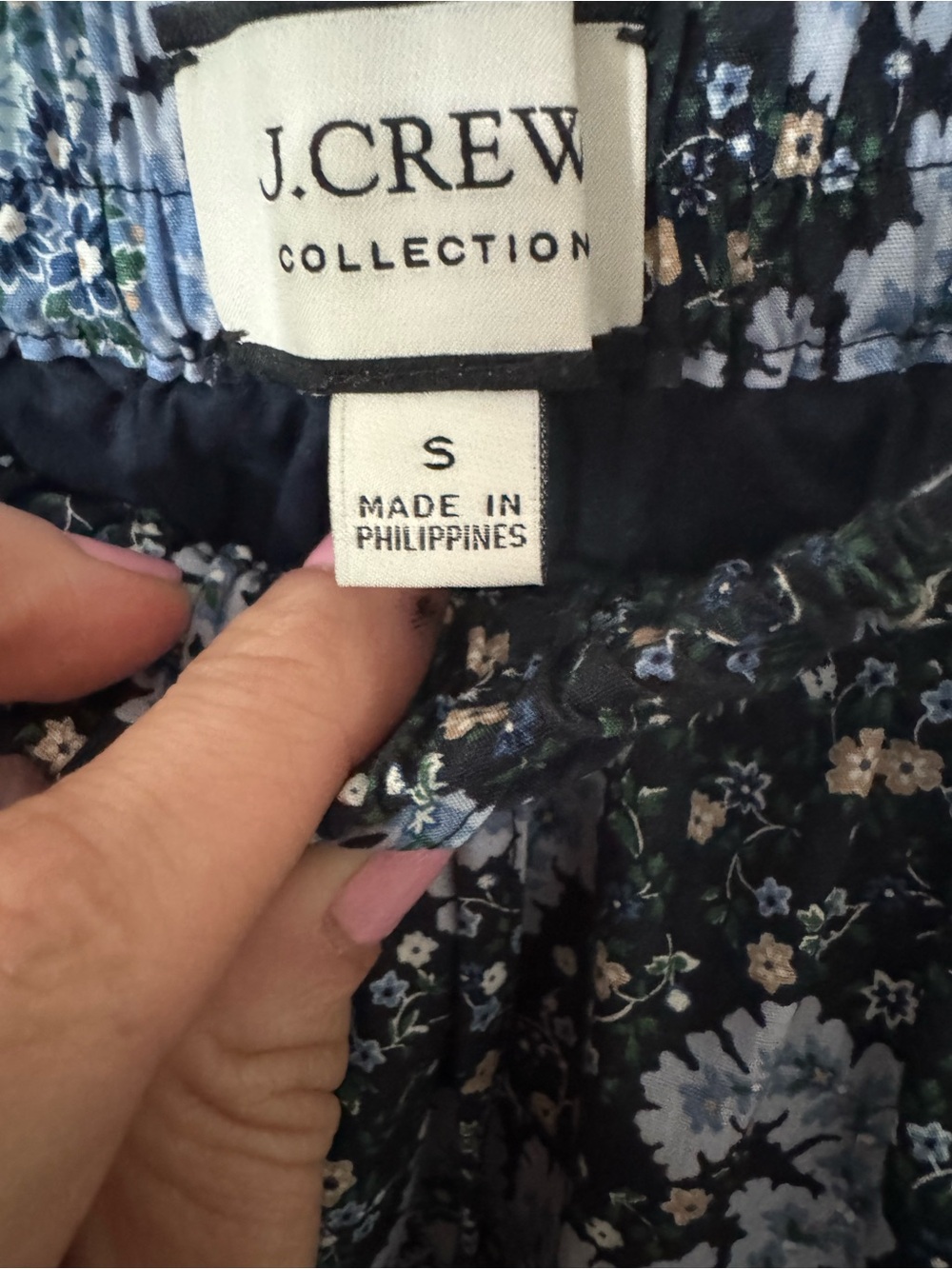J Crew Collection Pull On Skirt in Ratti Pacific Paisley - Picture 3 of 4